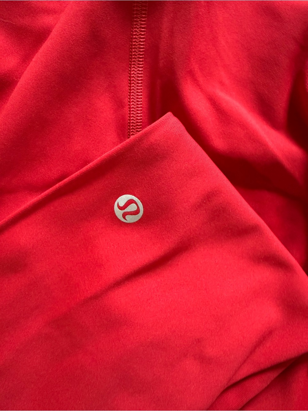 Lululemon Fast and Free High-Rise leggings size 4 red - Picture 5 of 8